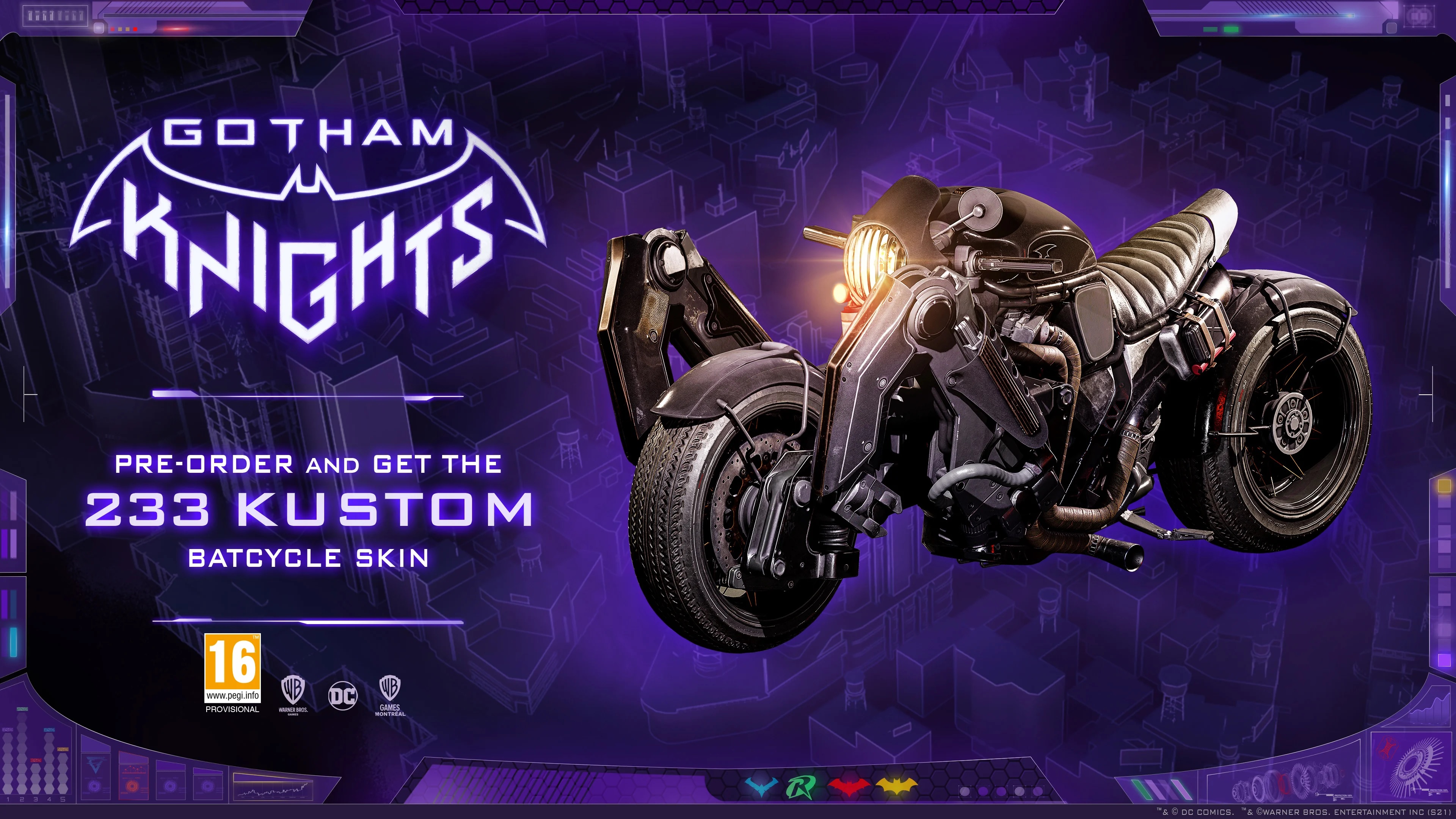 Gotham Knights: Special Edition Includes Steelbook - PlayStation 5 - Image 3